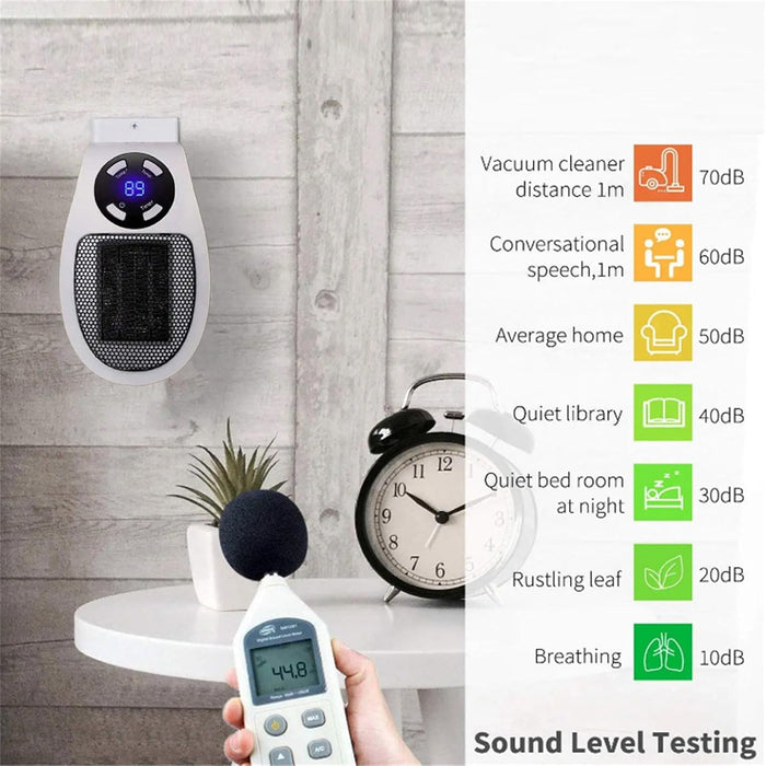 Portable Mini Electric Toasty Heater