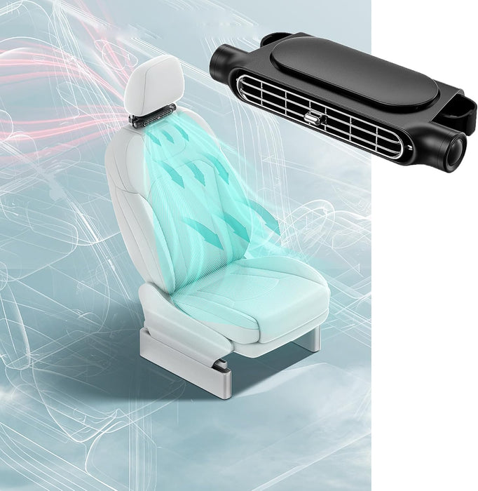 Portable Car Headrest Backseat Cooling Fan