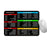 Anti-slip Keyboard Shortcuts Mouse Pad