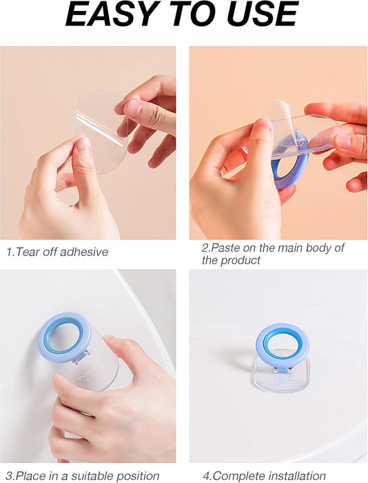 Multifunction Toilet Seat Lifter (2Pcs Pack)