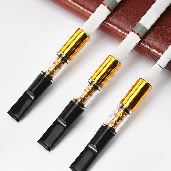 5 Pcs Cigarette Filter Holder Reduce Tar And Smoke Stains