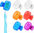 Portable Toothbrush Protector Covering Clips