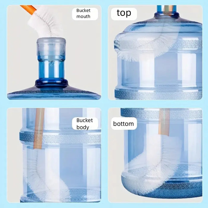 Long Handle 19 Liter Bottle Dispenser Cleaning Brush
