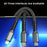 100W 3 in 1 Fast Charging Cable