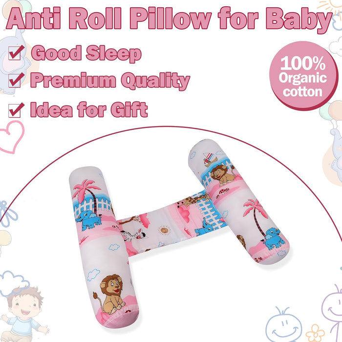 Anti-Rolling Kids Pillow Bolster