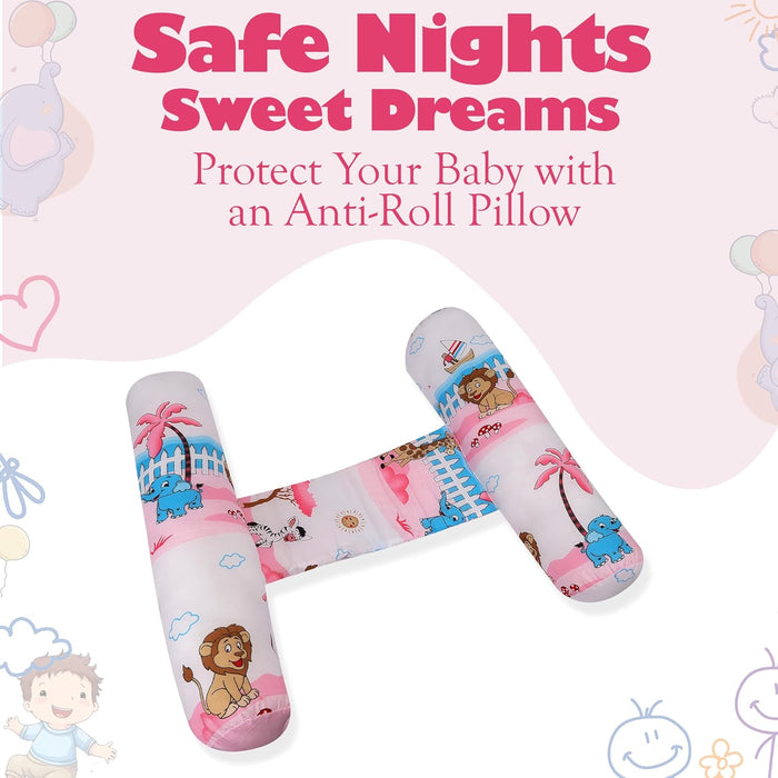 Anti-Rolling Kids Pillow Bolster