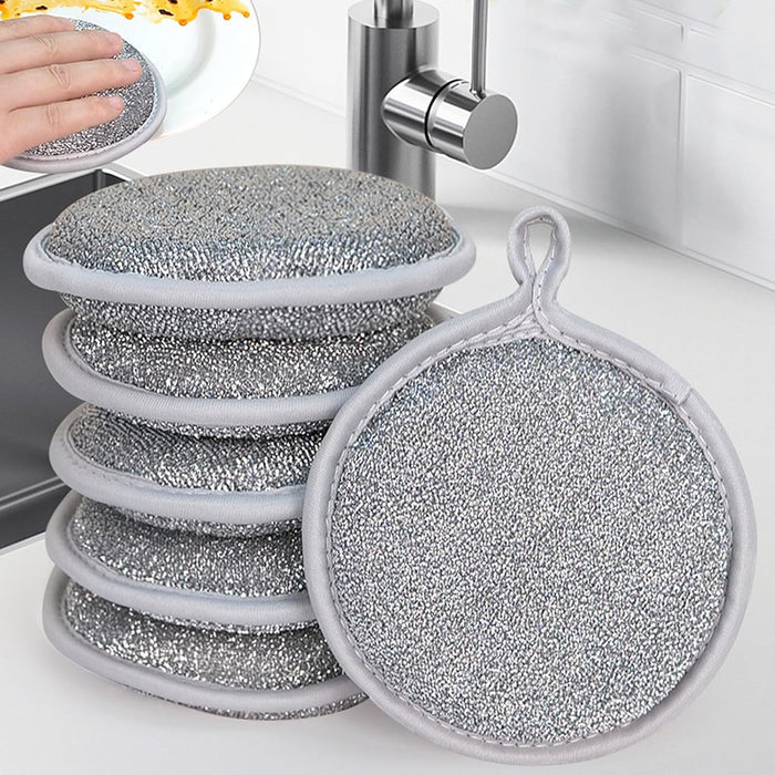 Double Sided Kitchen Cleaning Sponges