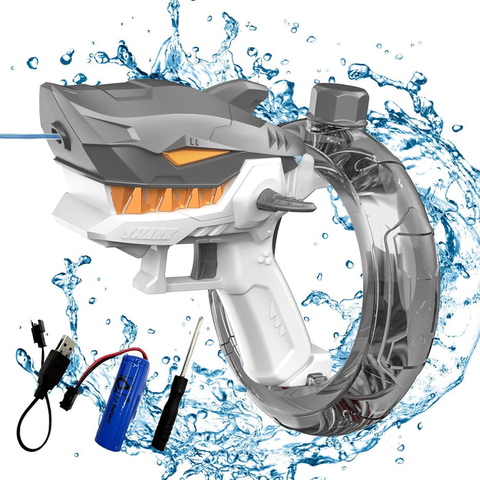 Electric Shark Water Gun