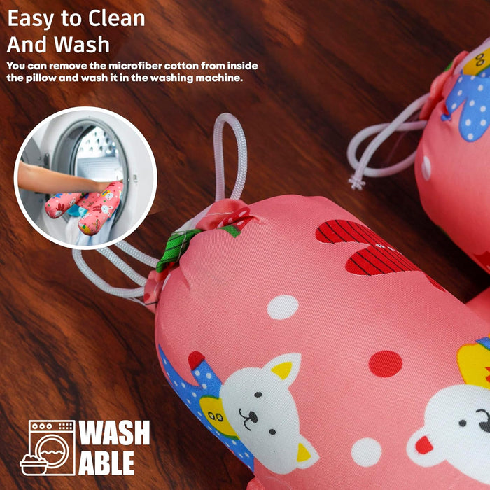 Anti-Rolling Kids Pillow Bolster