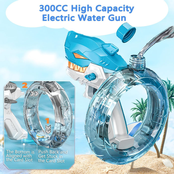 Electric Shark Water Gun