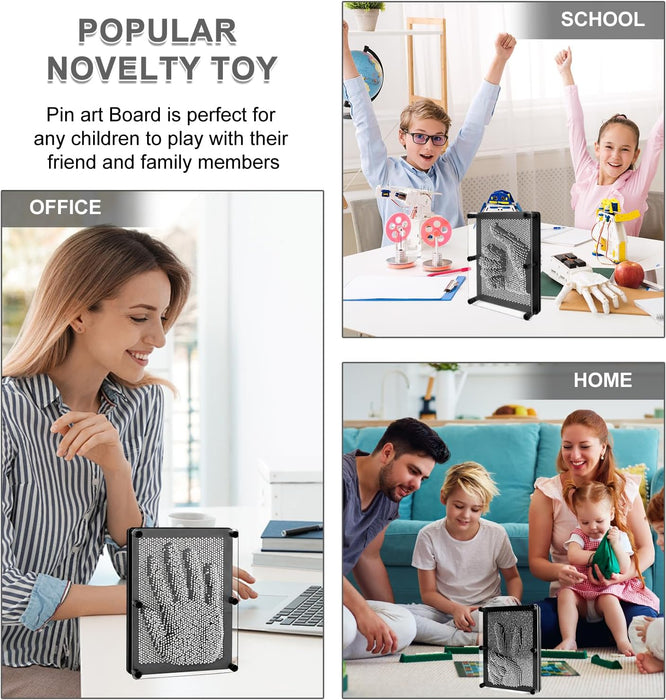 3D Clone Shape Pin Art Toy