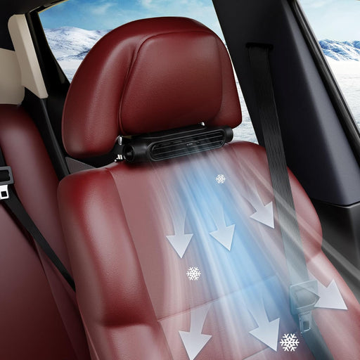Portable Car Headrest Backseat Cooling Fan
