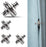 Magnetic Curtain Button Buckle Set
