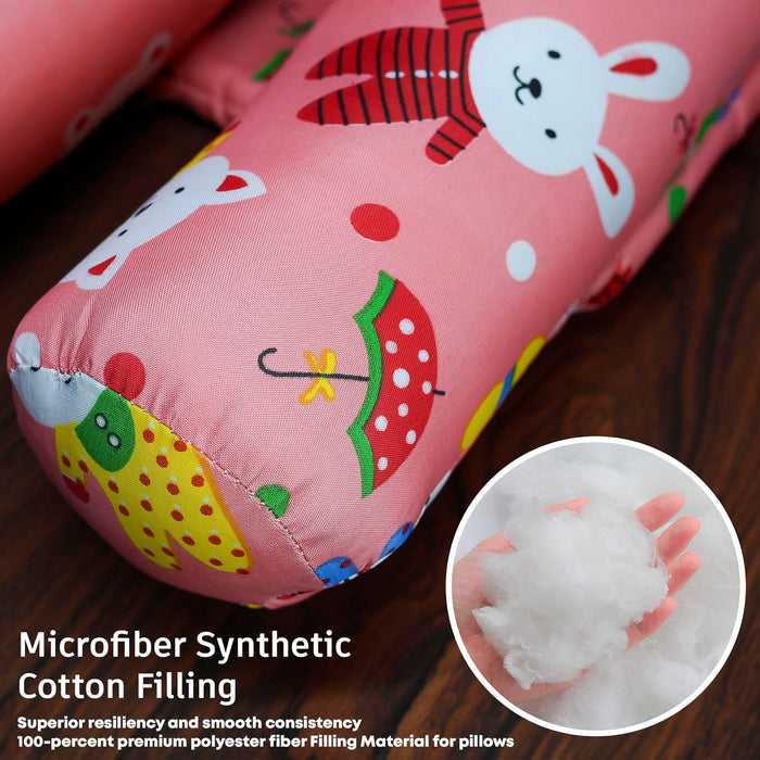 Anti-Rolling Kids Pillow Bolster