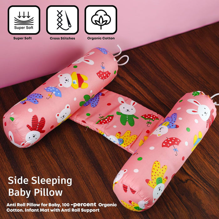 Anti-Rolling Kids Pillow Bolster