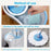 Toilet Bowl and Floor Cleaning Sheets 1 pack (10 sheets)