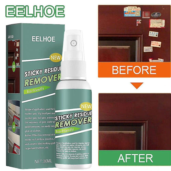 Adhesive Sticky Residue Sticker & Stain Remover Spray