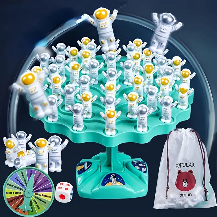 Astronaut Balancing Tree Game