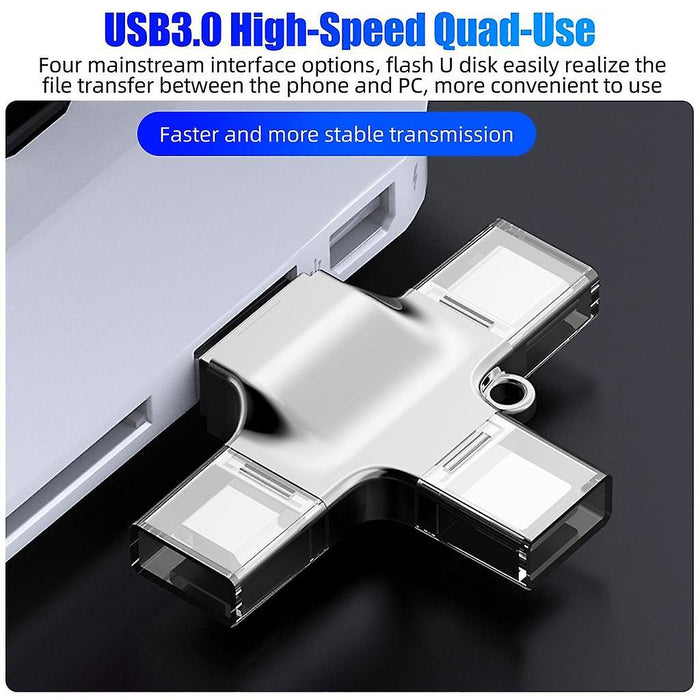 Multifunction 4 In 1 Card Reader