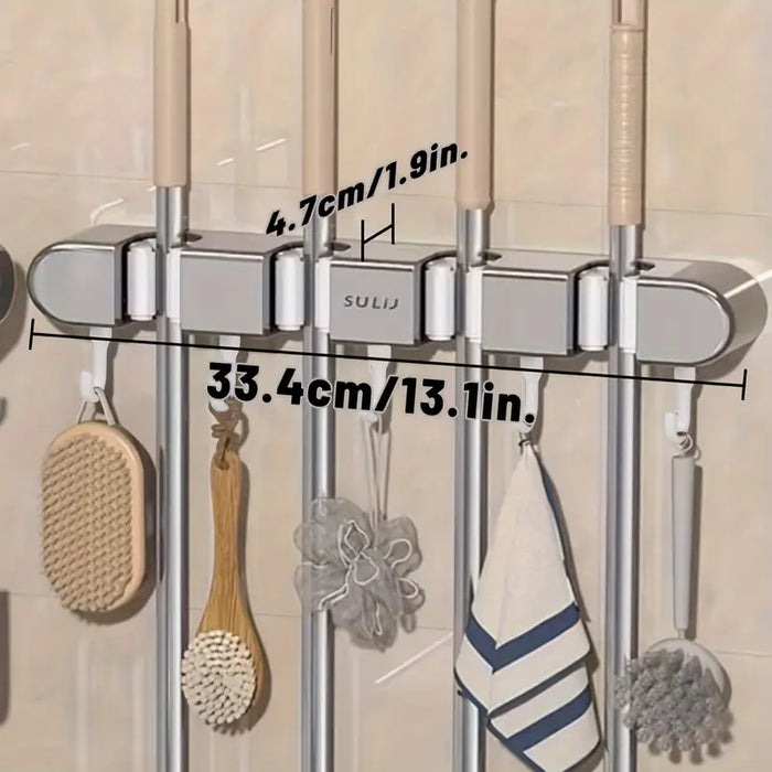 Wall Mounted Mop Holder