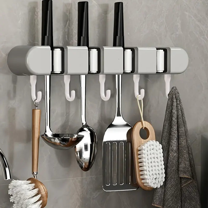 Wall Mounted Mop Holder