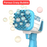 2 IN 1 BAZOOKA BUBBLE GUN