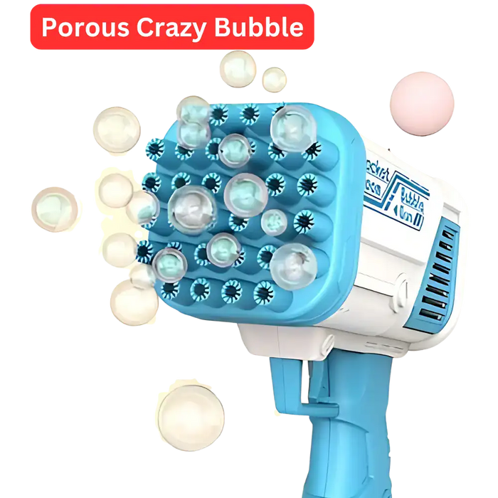 2 IN 1 BAZOOKA BUBBLE GUN