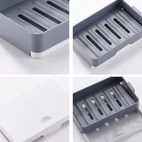 Wall Mounted 03 Tiers Soap Holder