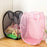 Foldable Nylon Laundry Basket