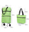 Folding Shopping Trolley Bag With Wheel