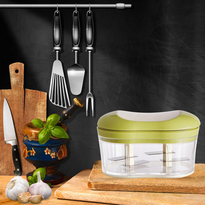 Multifunctional Manual Food Processor Garlic Puller