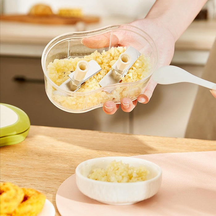 Multifunctional Manual Food Processor Garlic Puller