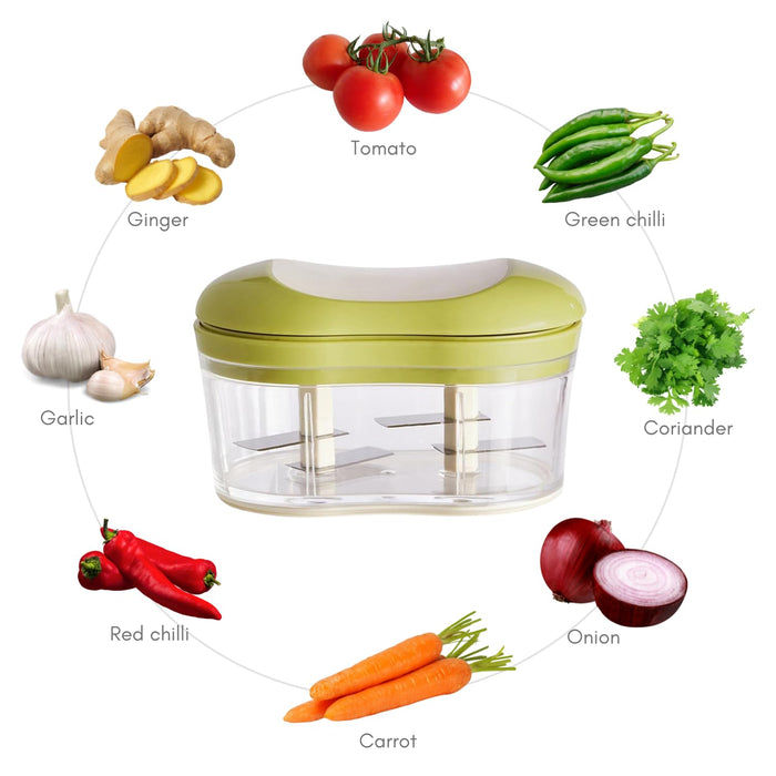 Multifunctional Manual Food Processor Garlic Puller