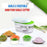 Multifunctional Manual Food Processor Garlic Puller
