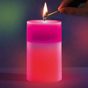 Magic Color Changing Wax Candles