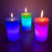 Magic Color Changing Wax Candles