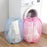 Foldable Nylon Laundry Basket