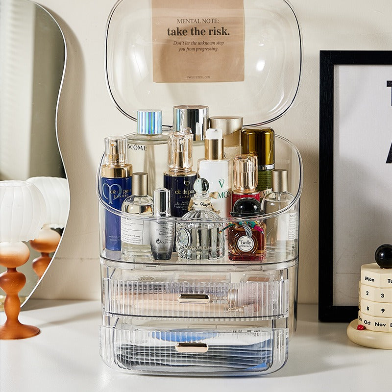 Transparent Acrylic Makeup & Cosmetic Organizer