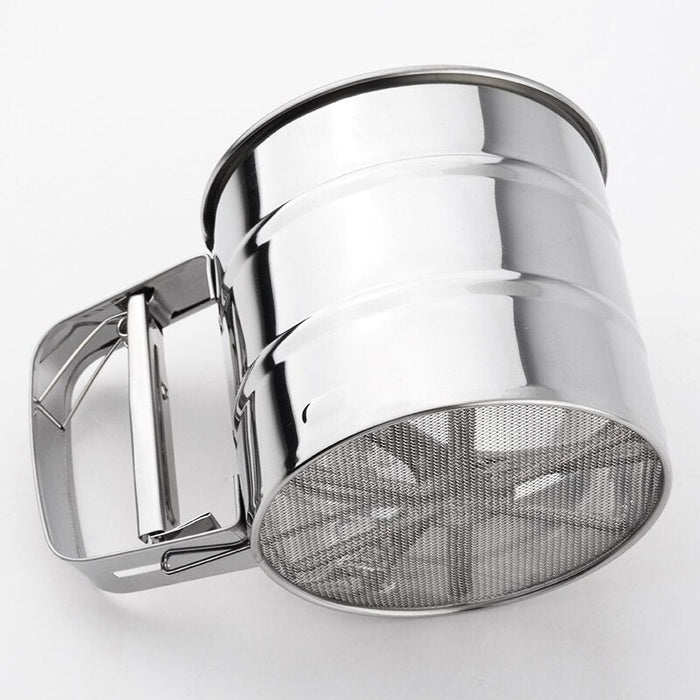 Stainless Steel Hand Sifter Sieve