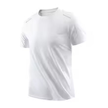 CHRLCK Men's Running Quick Drying T-shirt