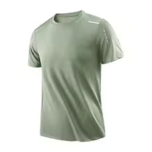 CHRLCK Men's Running Quick Drying T-shirt