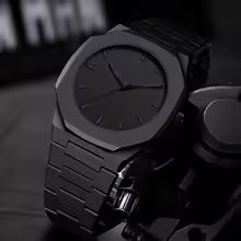 Arabic  Creative Military Quartz Sports Watches Black Aura