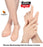 Silicone Moisturizing Soft Gel Gloves & Socks