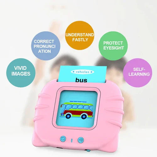 Talking Flash Cards For Kids