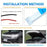 Car Led Hood Light Strip