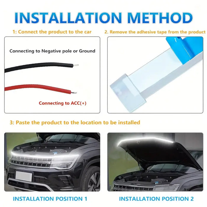 Car Led Hood Light Strip