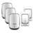 Wireless Battrey Doorbell With Control Button
