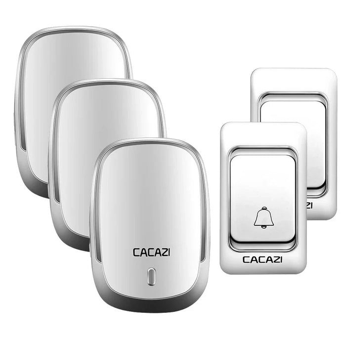 Wireless Battrey Doorbell With Control Button