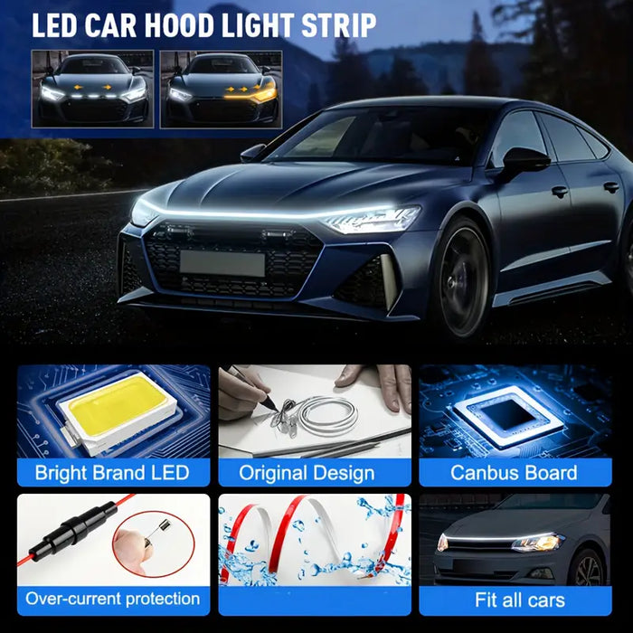 Car Led Hood Light Strip