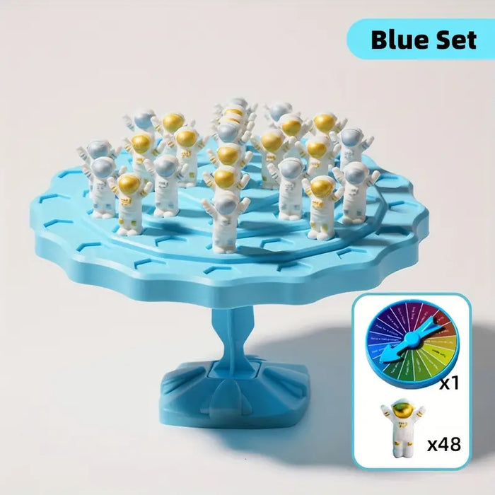 Astronaut Balancing Tree Game